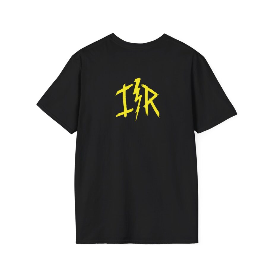 Iron Reagan Skeleton Hand Unisex Softstyle T-Shirt