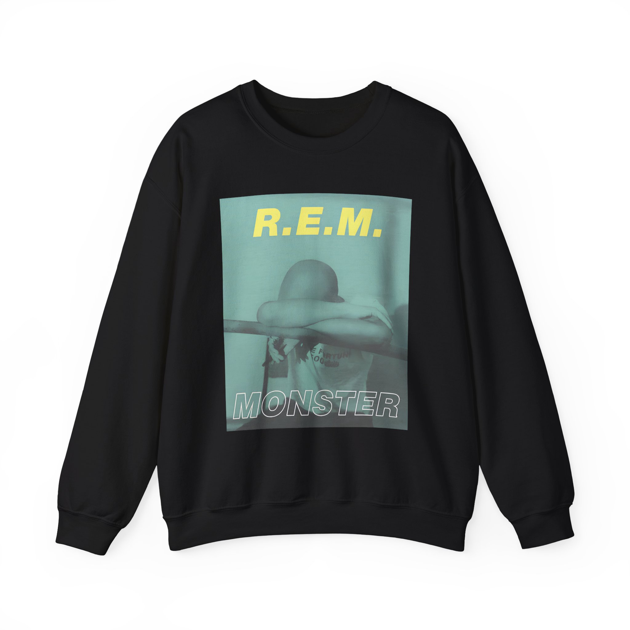 Rem Monster Unisex Heavy Blendâ„¢ Crewneck Sweatshirt