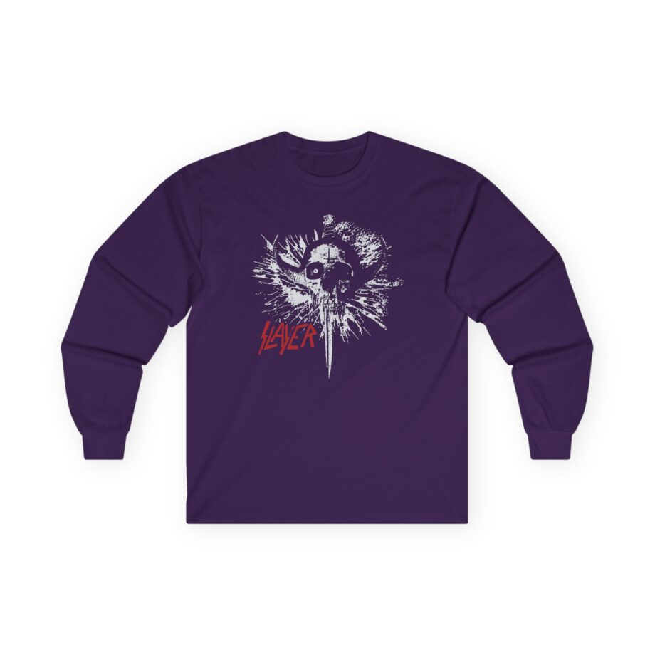 Slayer Death Dagger Unisex Ultra Cotton Long Sleeve Tee