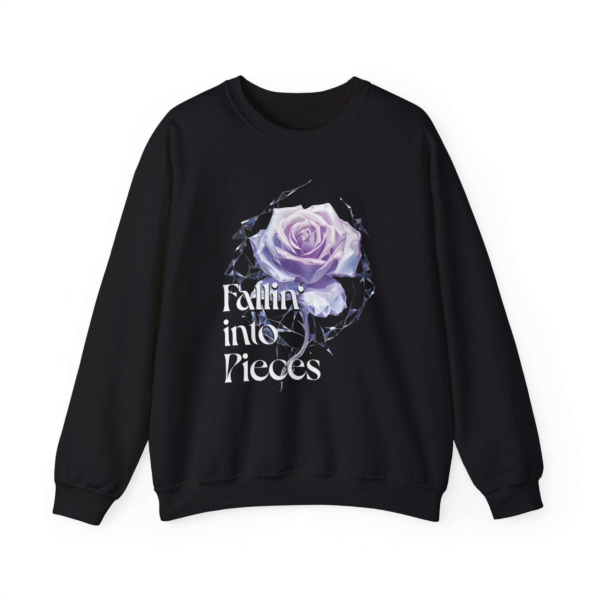 Avaion Pieces Washed Unisex Heavy Blendâ„¢ Crewneck Sweatshirt