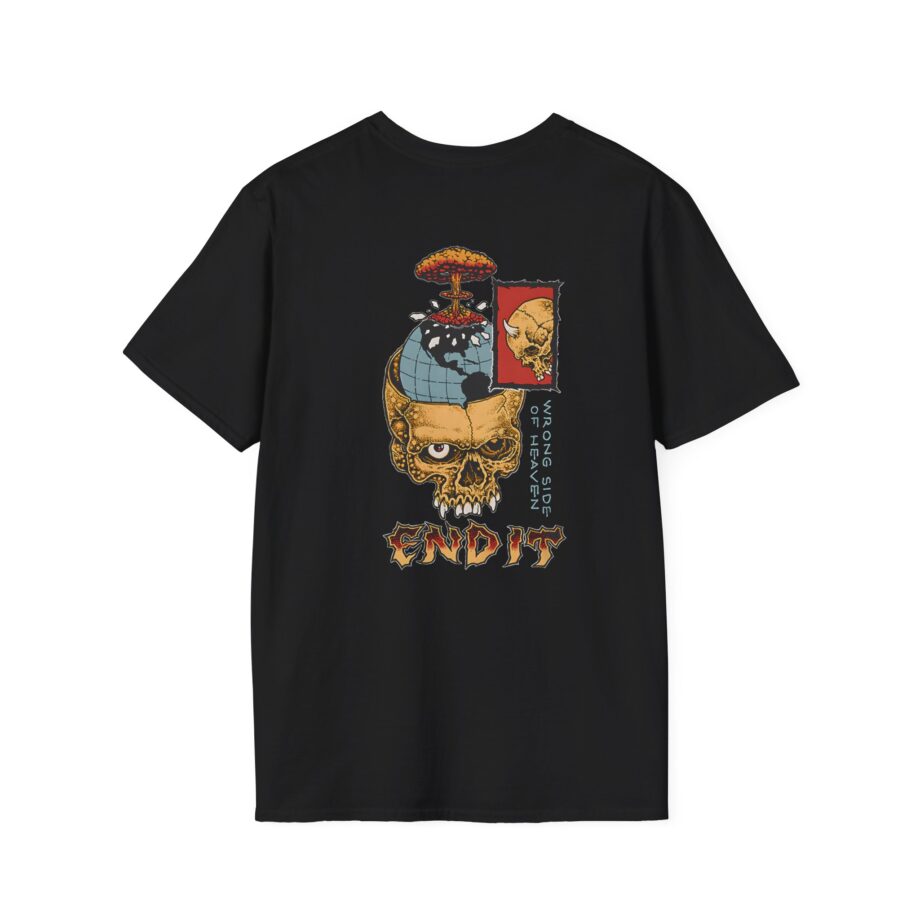 End It Wrong Side Of Heaven Unisex Softstyle T-Shirt