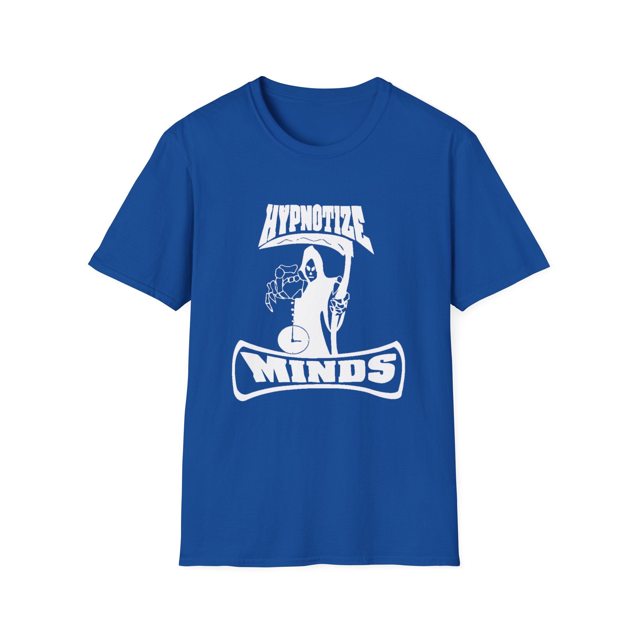Three 6 Mafia Hypnotize Minds Unisex Softstyle T-Shirt