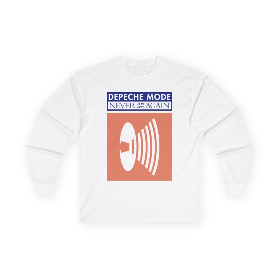 Depeche Mode Never Let Me Down Again Unisex Ultra Cotton Long Sleeve Tee