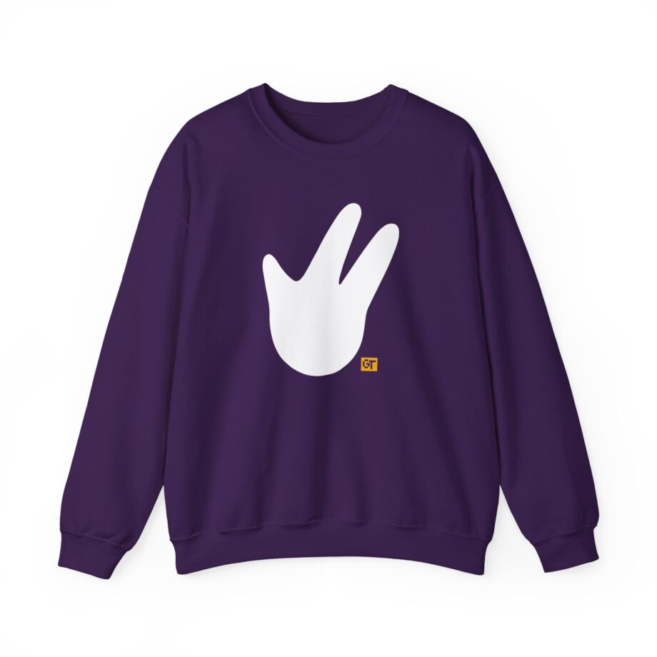 Gorilla Tag Monke Paw Unisex Heavy Blend™ Crewneck Sweatshirt