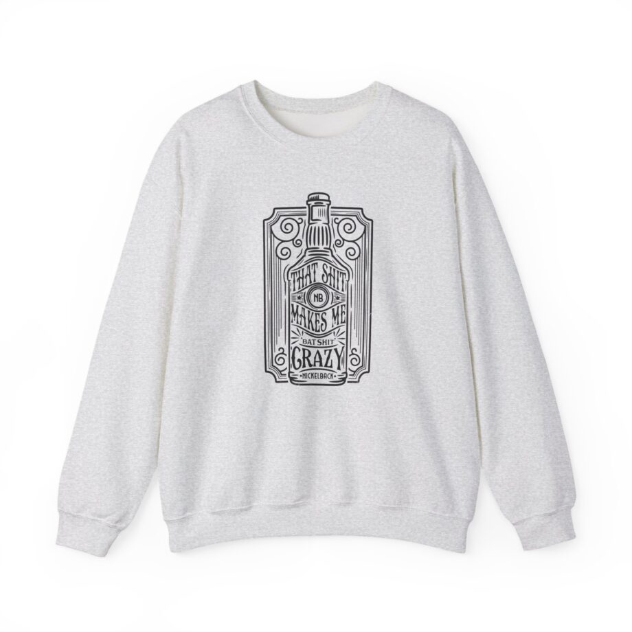 Nickelback Batshit Crazy Unisex Heavy Blend™ Crewneck Sweatshirt