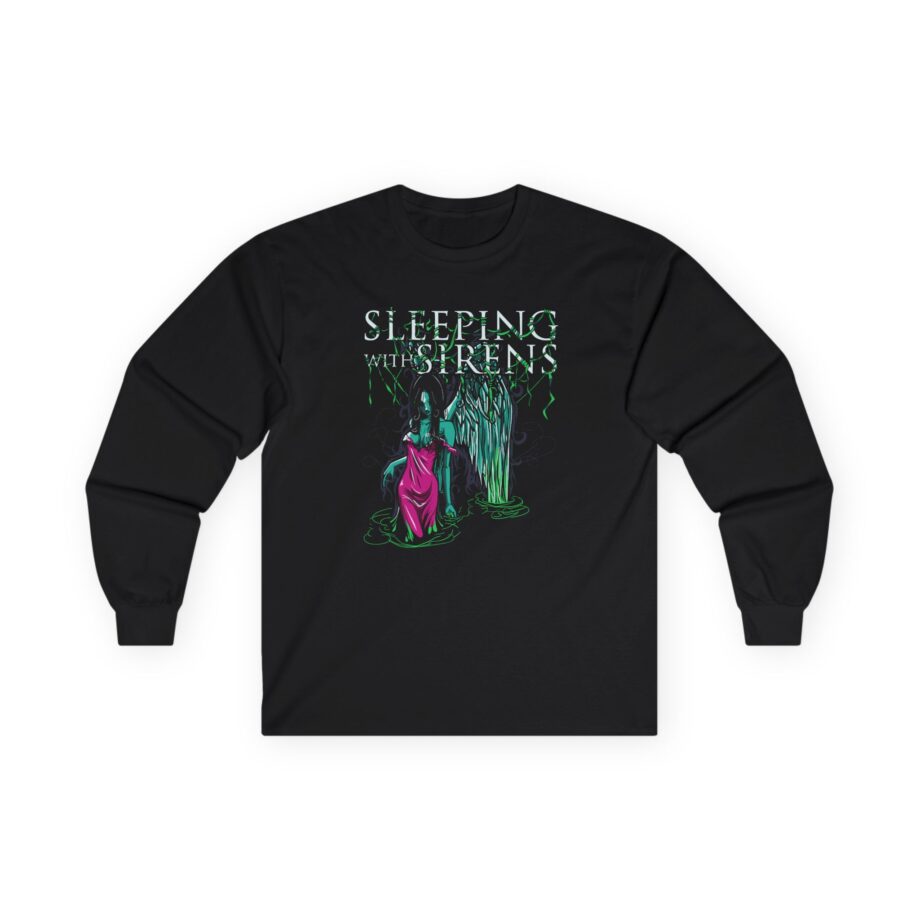 Sleeping With Sirens Unisex Ultra Cotton Long Sleeve Tee
