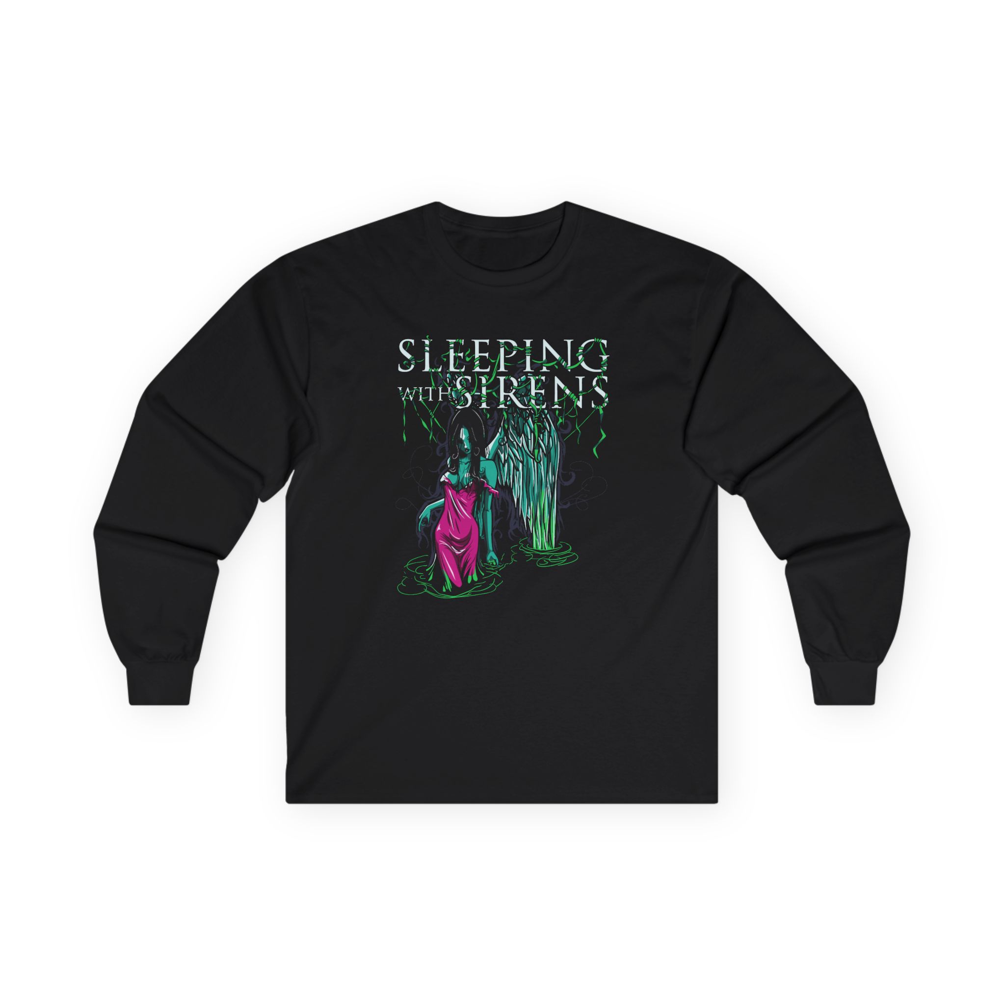 Sleeping With Sirens Unisex Ultra Cotton Long Sleeve Tee
