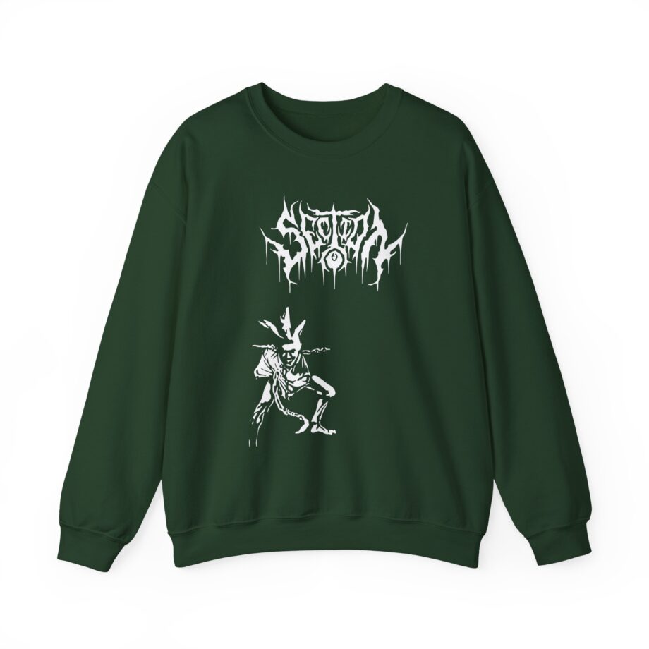 Nascar Aloe X Section 8 Collab Unisex Heavy Blend™ Crewneck Sweatshirt