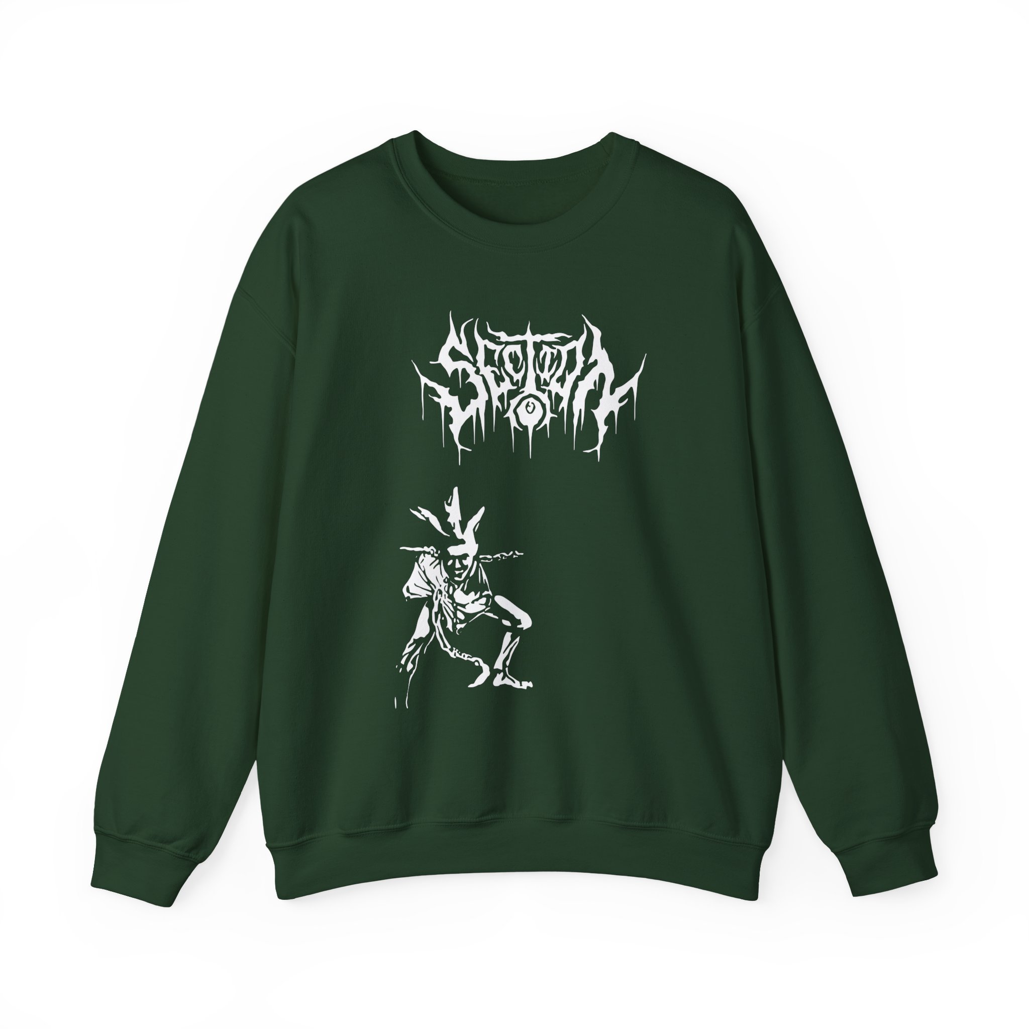 Nascar Aloe X Section 8 Collab Unisex Heavy Blendâ„¢ Crewneck Sweatshirt