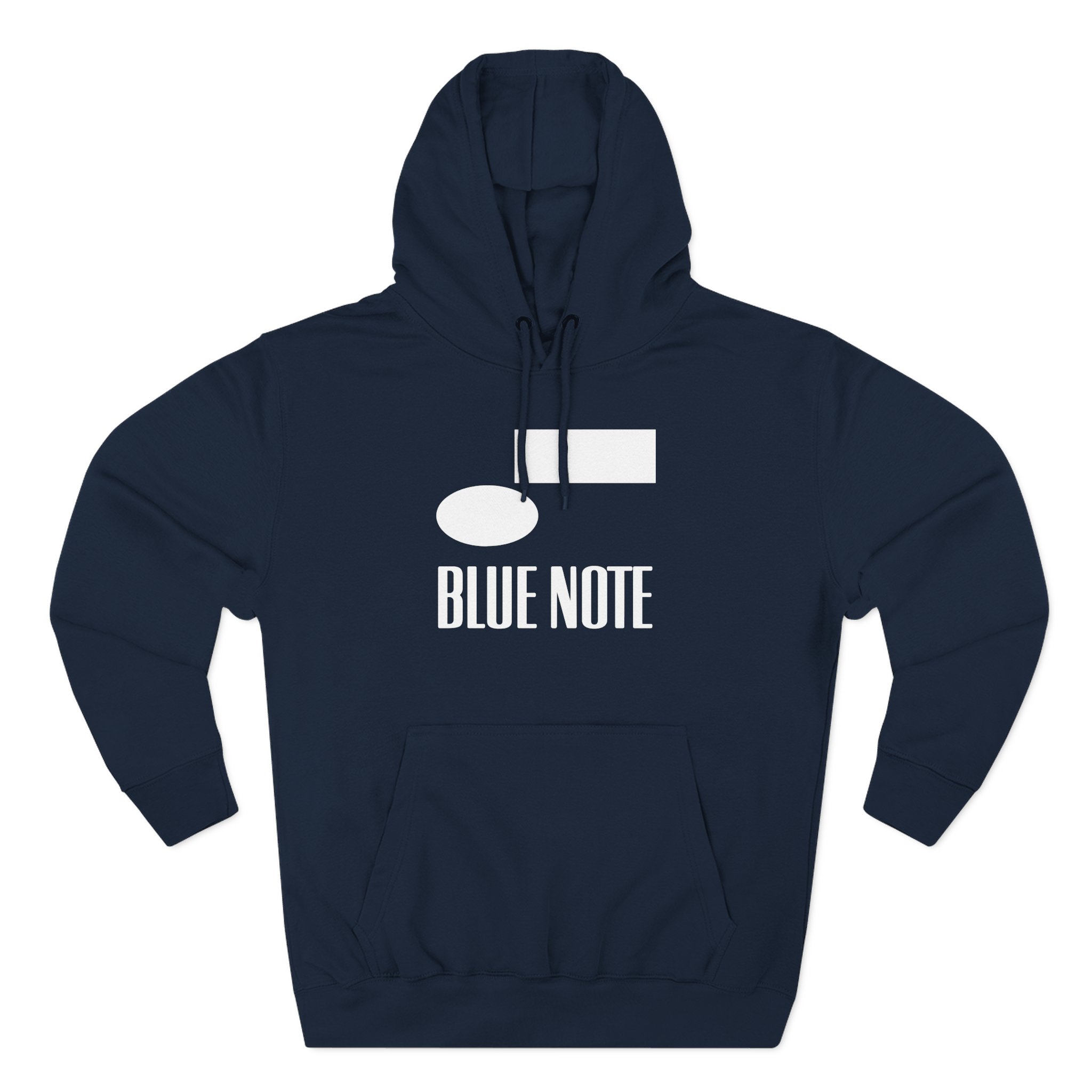 Blue Note Records Three-Panel Fleece Hoodie