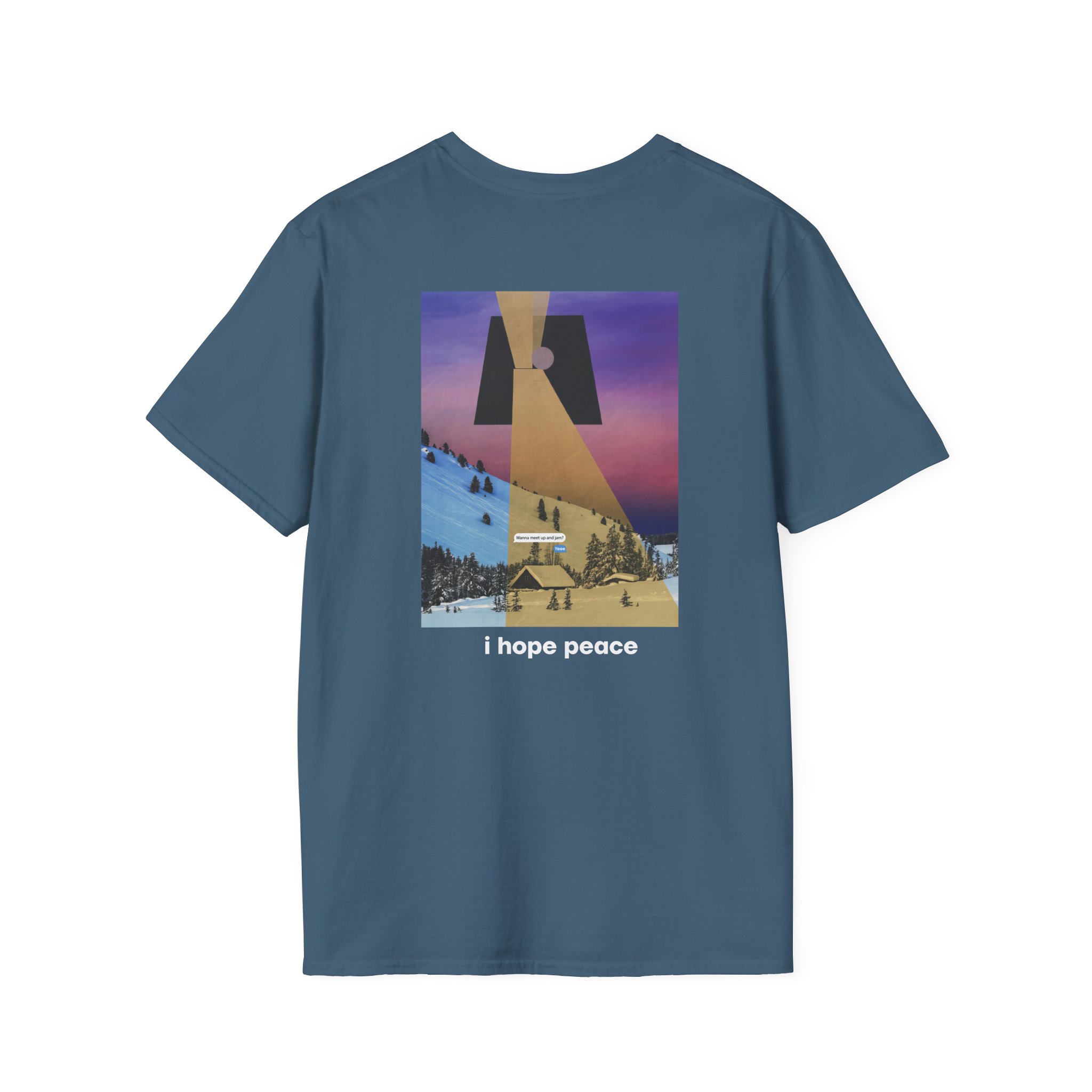 Chon I Hope Peace Unisex Softstyle T-Shirt