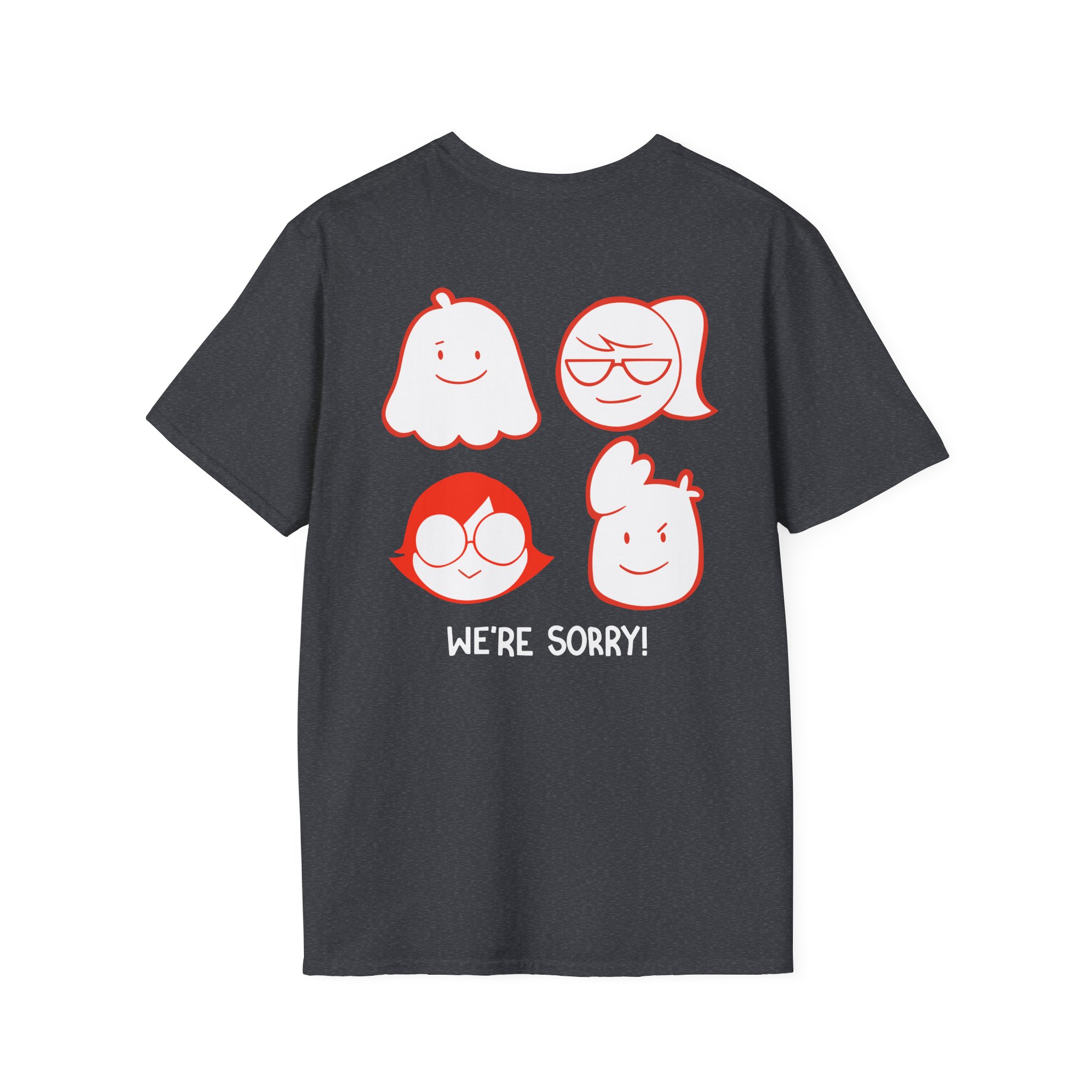 Drawfee Logo Unisex Softstyle T-Shirt