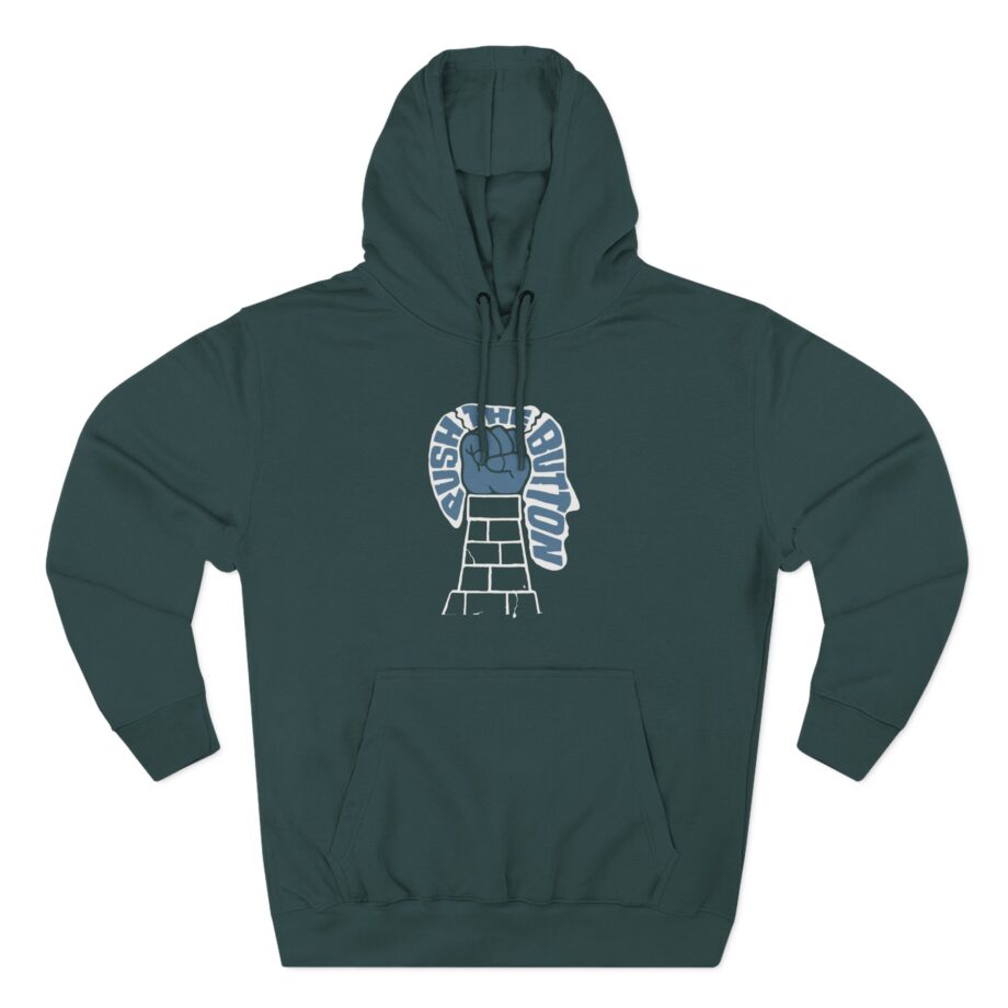 The Chemical Brothers Push the Button Three-Panel Fleece Hoodie