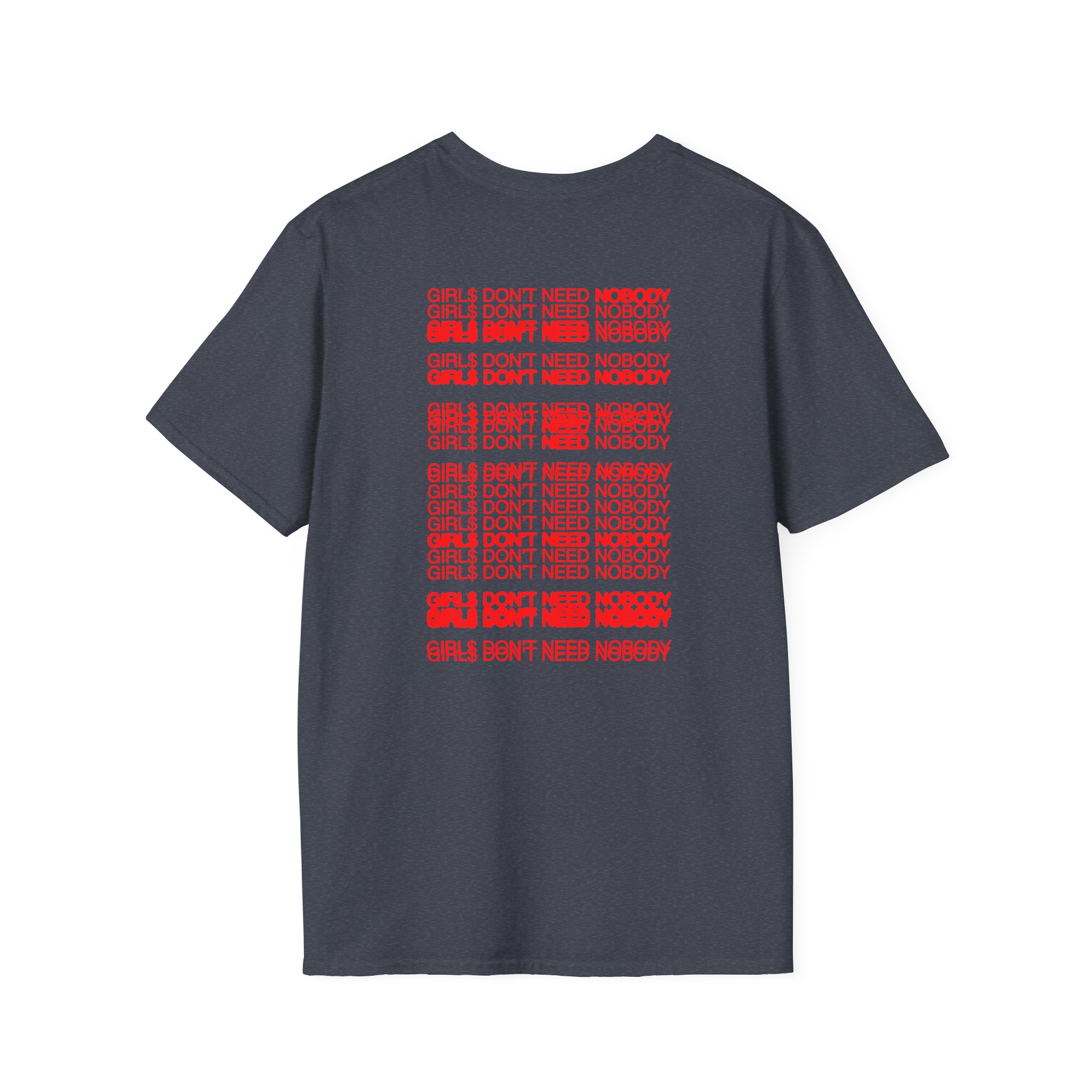 Dom Dolla Don't Need Nobody Repeat Unisex Softstyle T-Shirt
