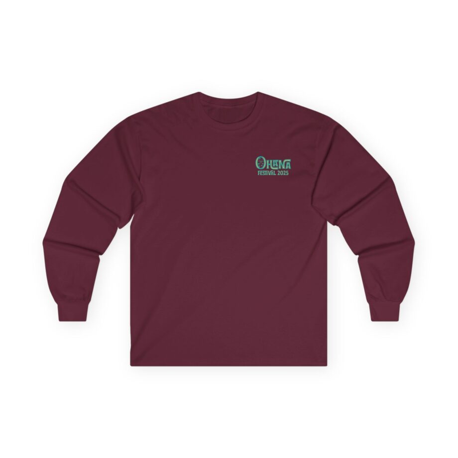 Eddie Vedder Ohana Festival Unisex Ultra Cotton Long Sleeve Tee