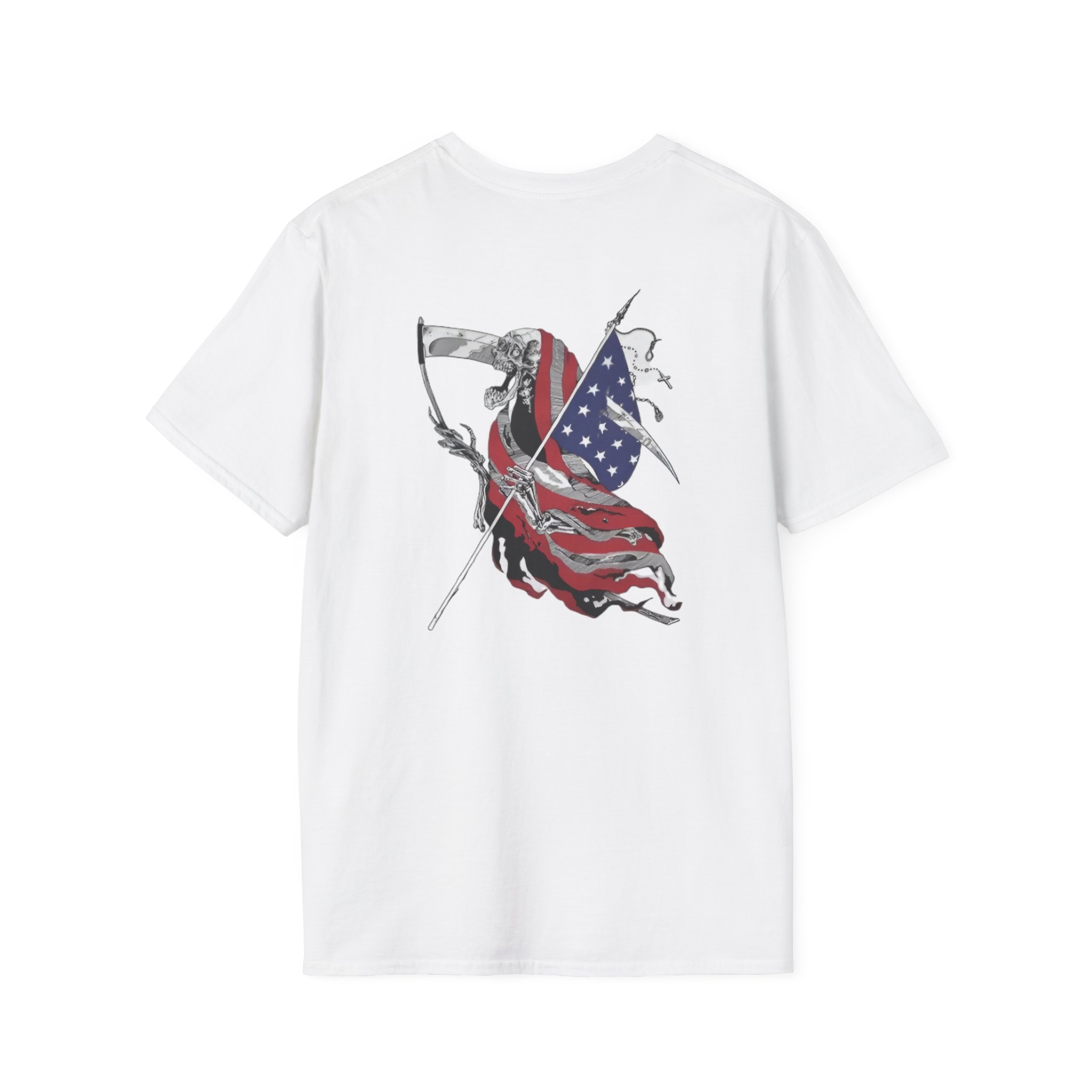 Power Trip American Reaper Unisex Softstyle T-Shirt
