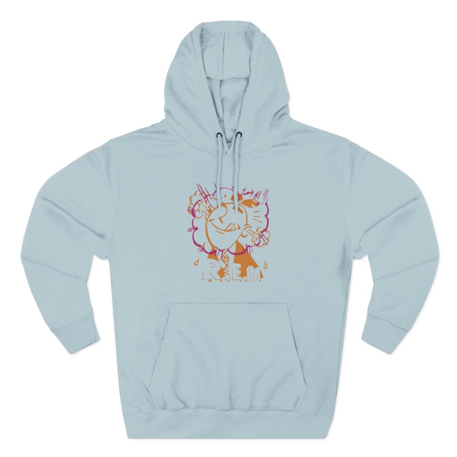 Rem Poe Three-Panel Fleece Hoodie
