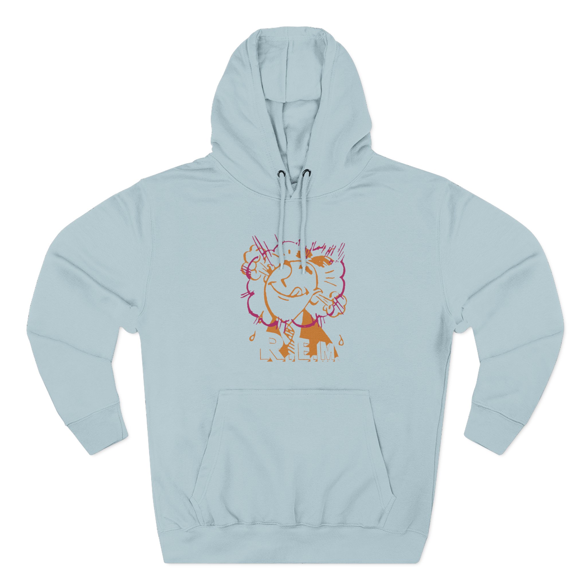 Rem Poe Three-Panel Fleece Hoodie