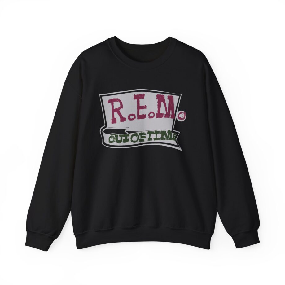 Rem Out of Time Unisex Heavy Blend™ Crewneck Sweatshirt