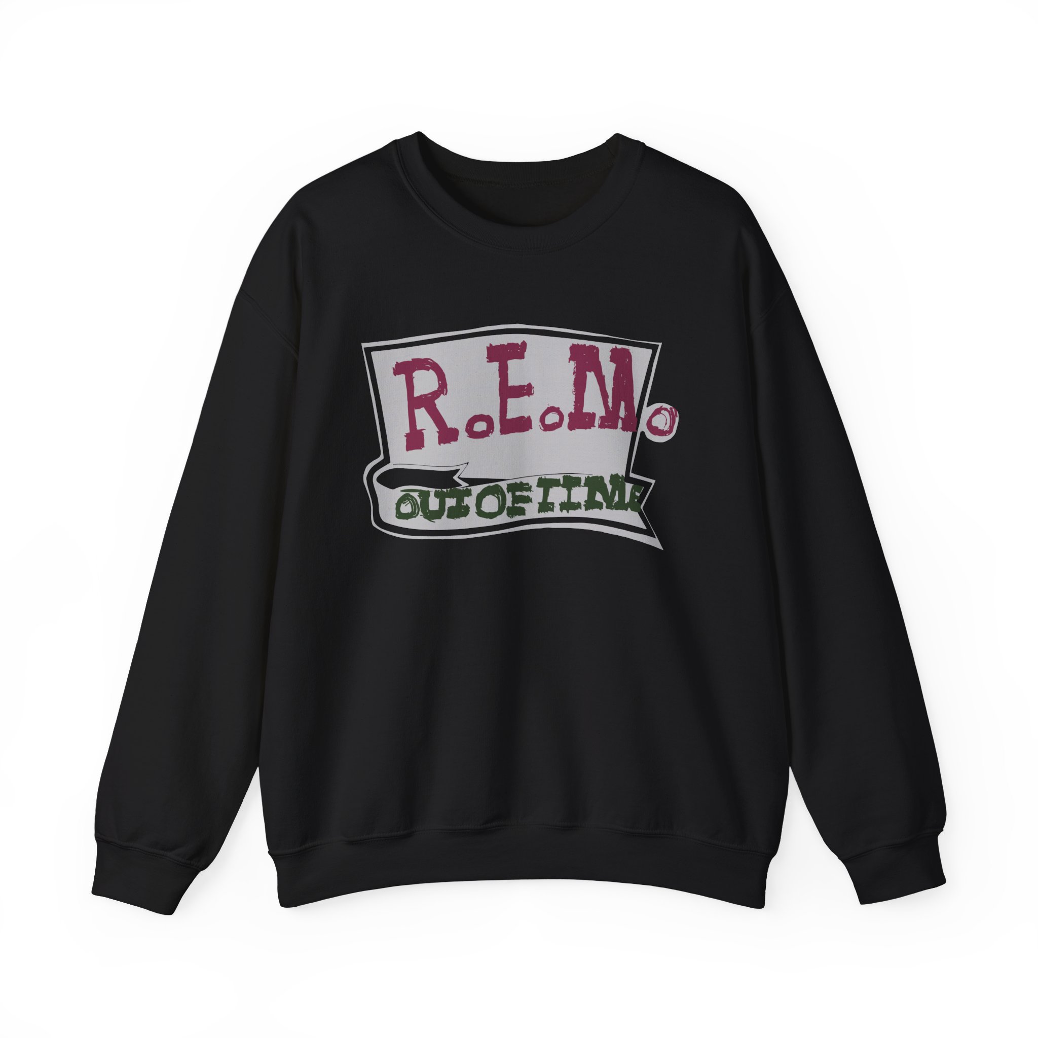 Rem Out of Time Unisex Heavy Blendâ„¢ Crewneck Sweatshirt
