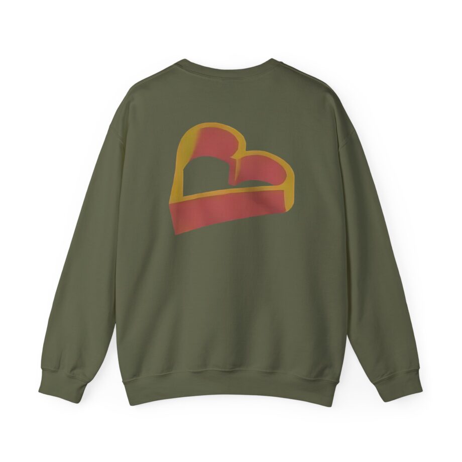Mumbo Jumbo Heart of Gold Unisex Heavy Blend™ Crewneck Sweatshirt