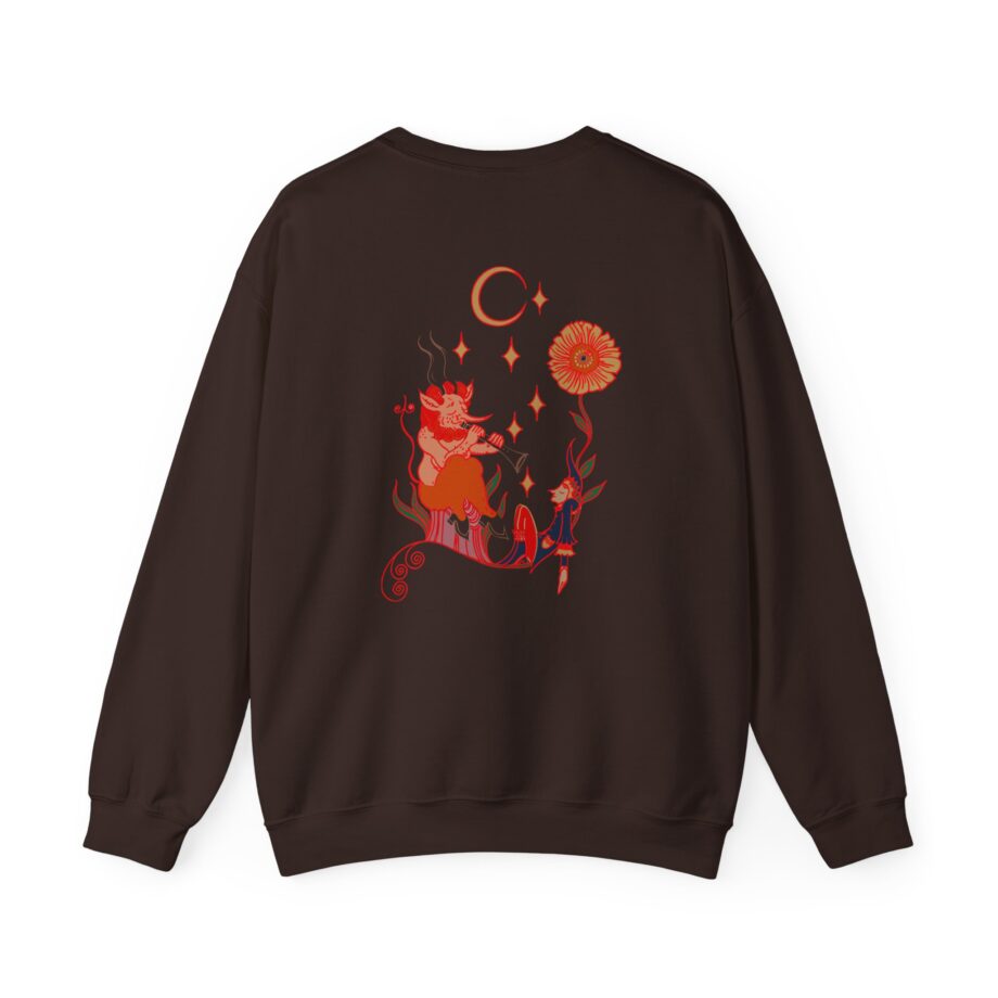 Vildhjarta Faun Unisex Heavy Blend Crewneck Sweatshirt