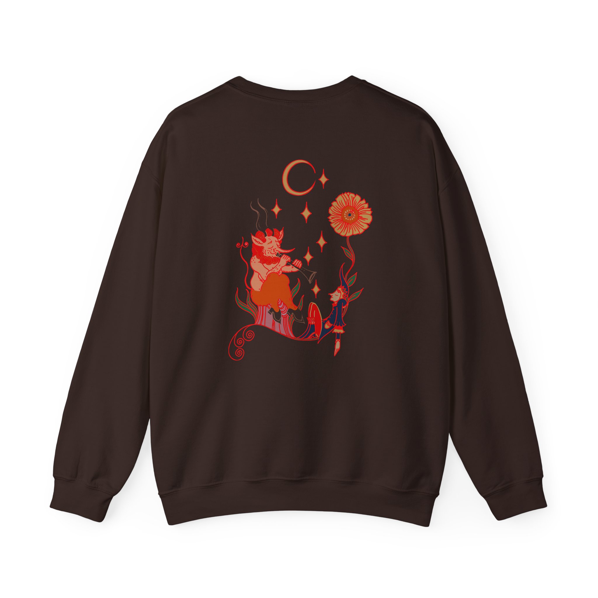 Vildhjarta Faun Unisex Heavy Blend Crewneck Sweatshirt