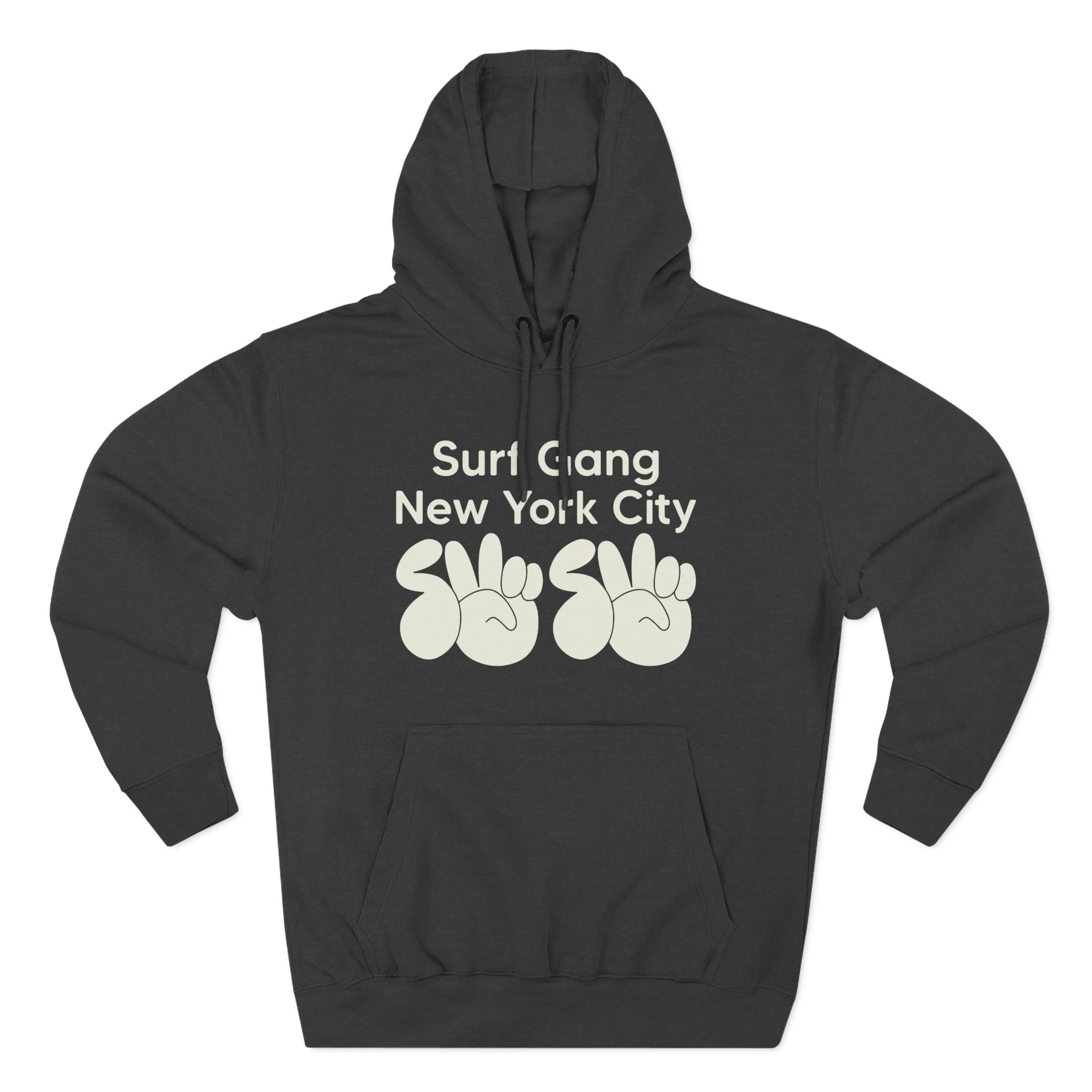 Surf Gang Three-Panel Fleece Hoodie