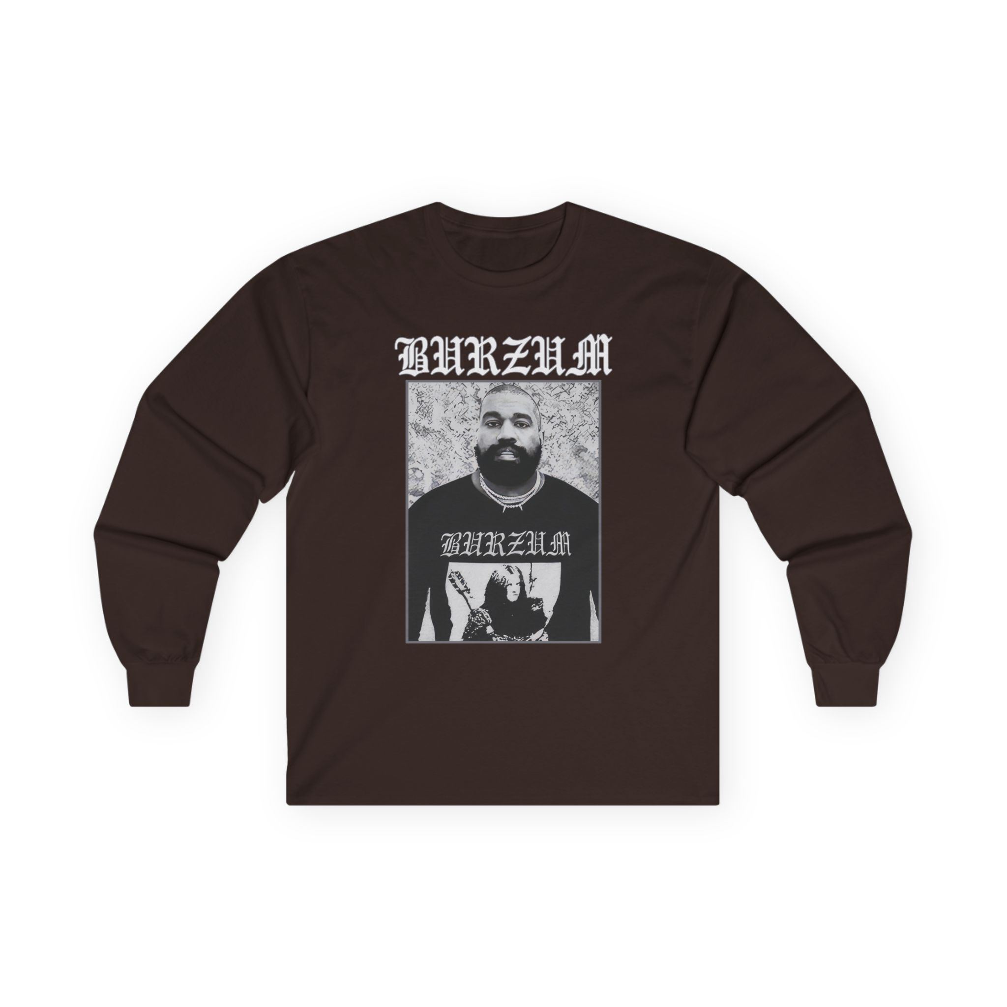 Burzum Black Metal Unisex Ultra Cotton Long Sleeve Tee