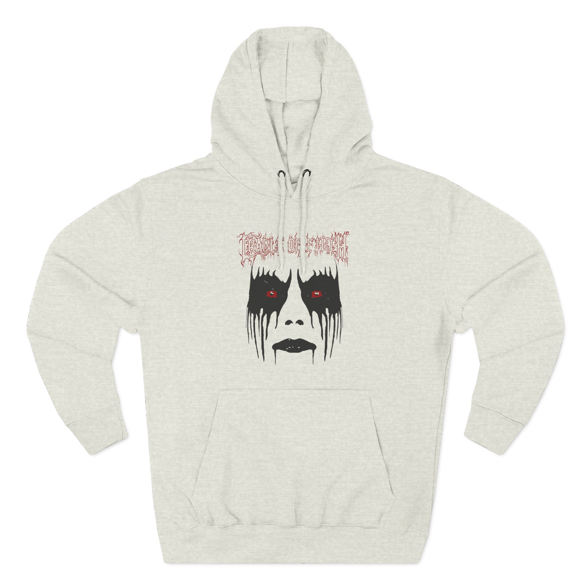 Cradle of Filth Dani Make Up Three-Panel Fleece Hoodie
