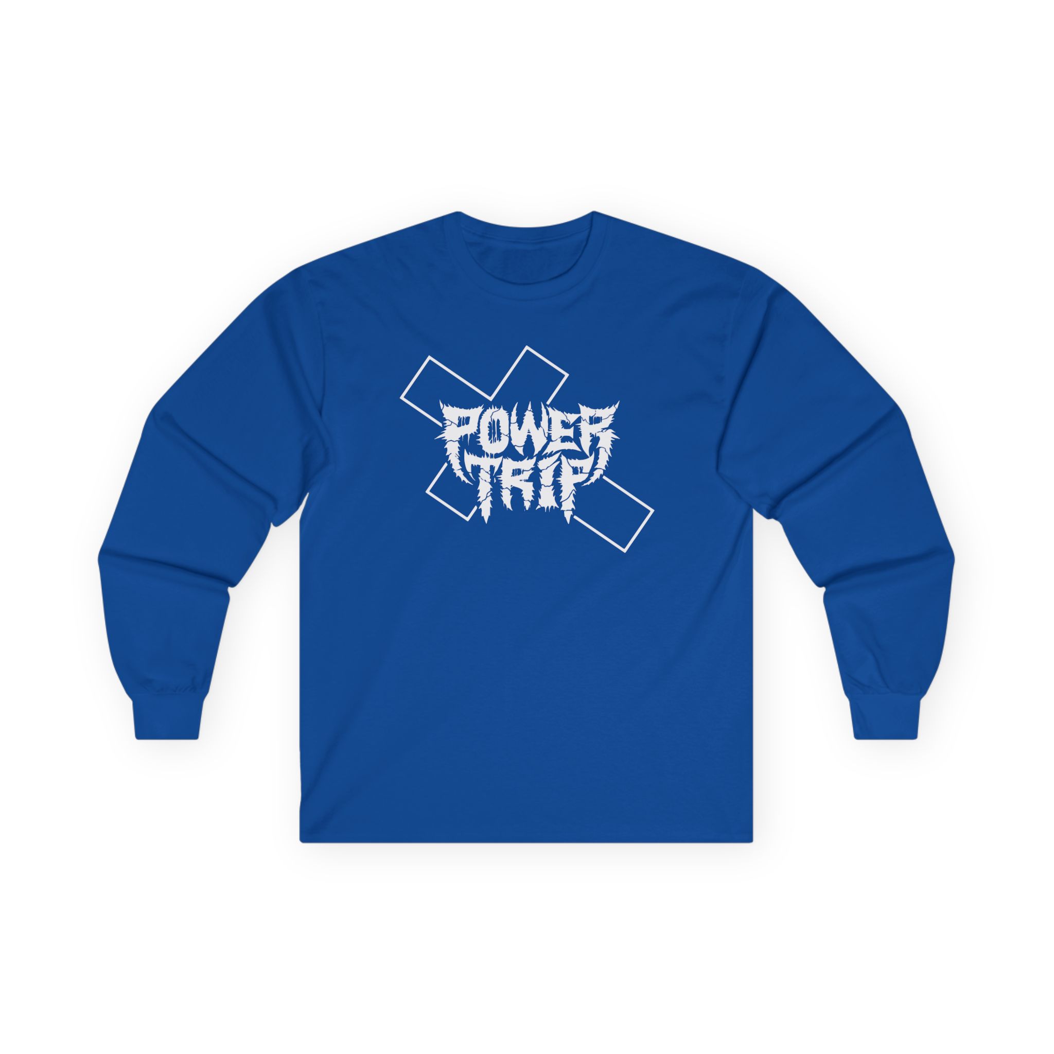 Power Trip Cross Unisex Ultra Cotton Long Sleeve Tee
