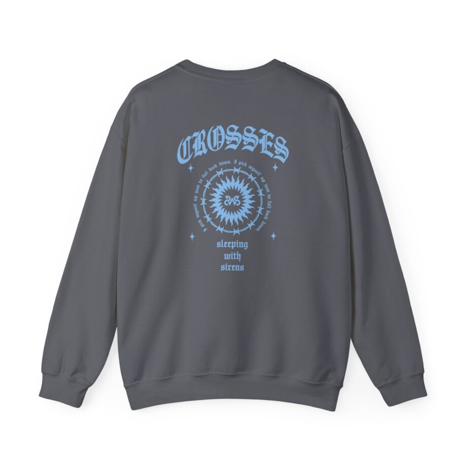 Sleeping With Sirens Barbed Wire Unisex Heavy Blend™ Crewneck Sweatshirt