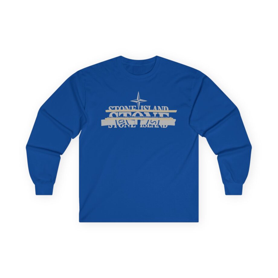 Dermot Kennedy Stone Island Band Multi Logo Unisex Ultra Cotton Long Sleeve Tee
