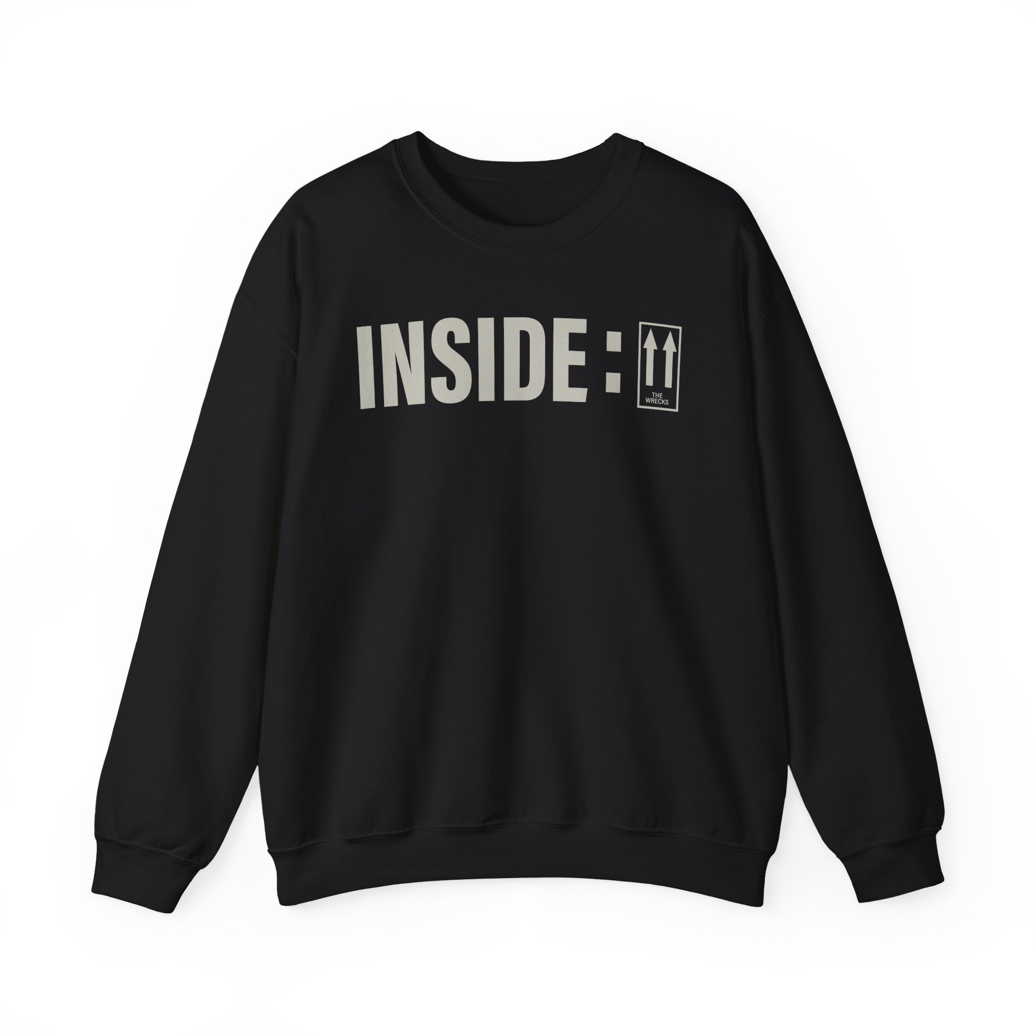 The Wrecks INSIDE Unisex Heavy Blendâ„¢ Crewneck Sweatshirt