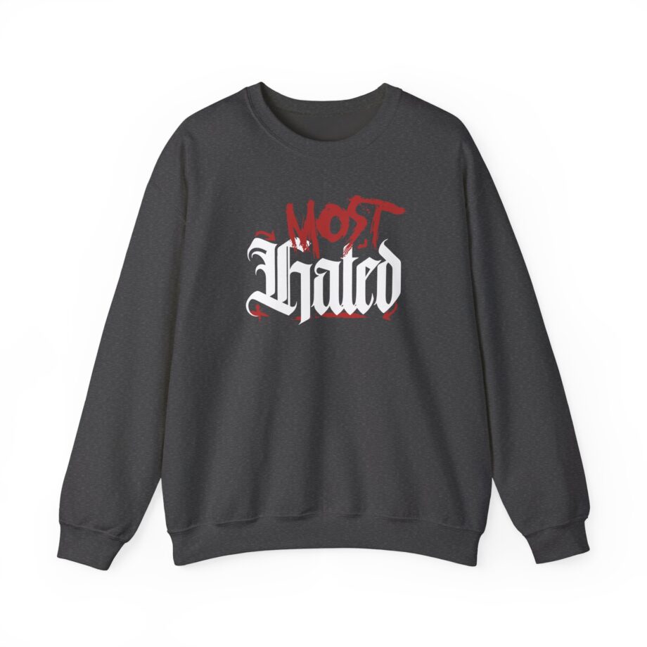 Fredo Bang Most Hated Unisex Heavy Blend™ Crewneck Sweatshirt