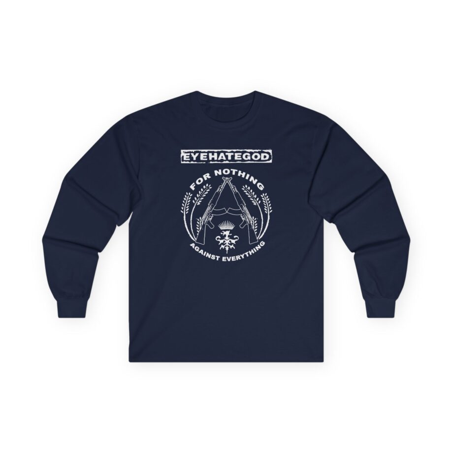 Eyehategod Turn Troubled Tables Us Tour Unisex Ultra Cotton Long Sleeve Tee