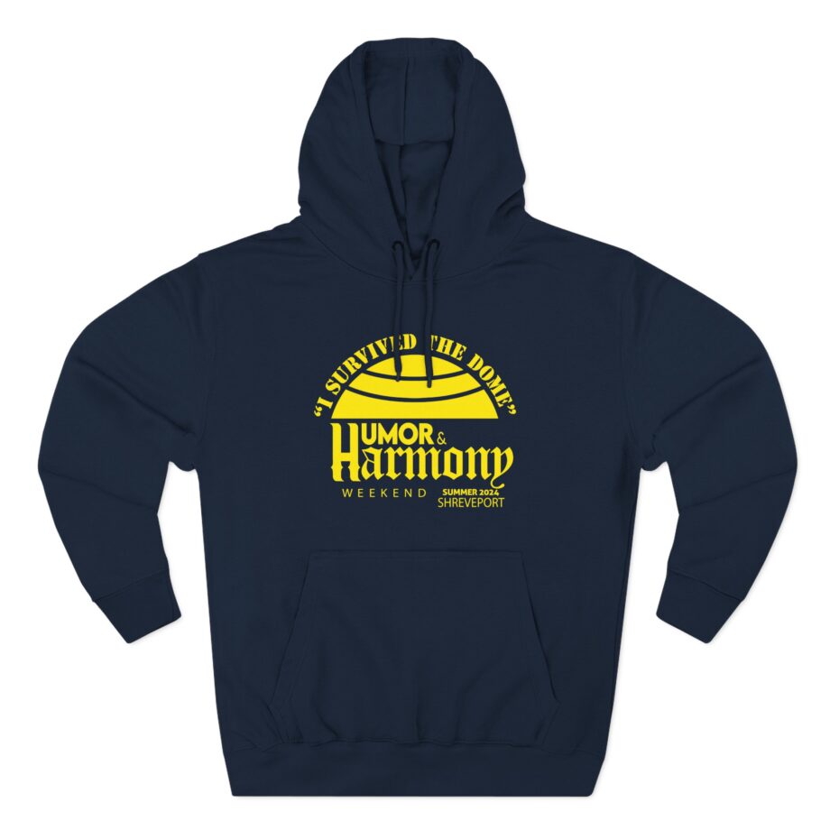 G-unit I Survived the D the Dome Three-Panel Fleece Hoodie