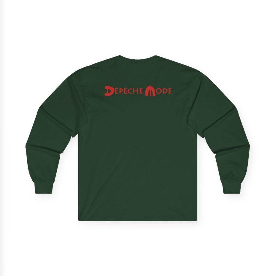 Depeche Mode Fletch Photo Unisex Ultra Cotton Long Sleeve Tee