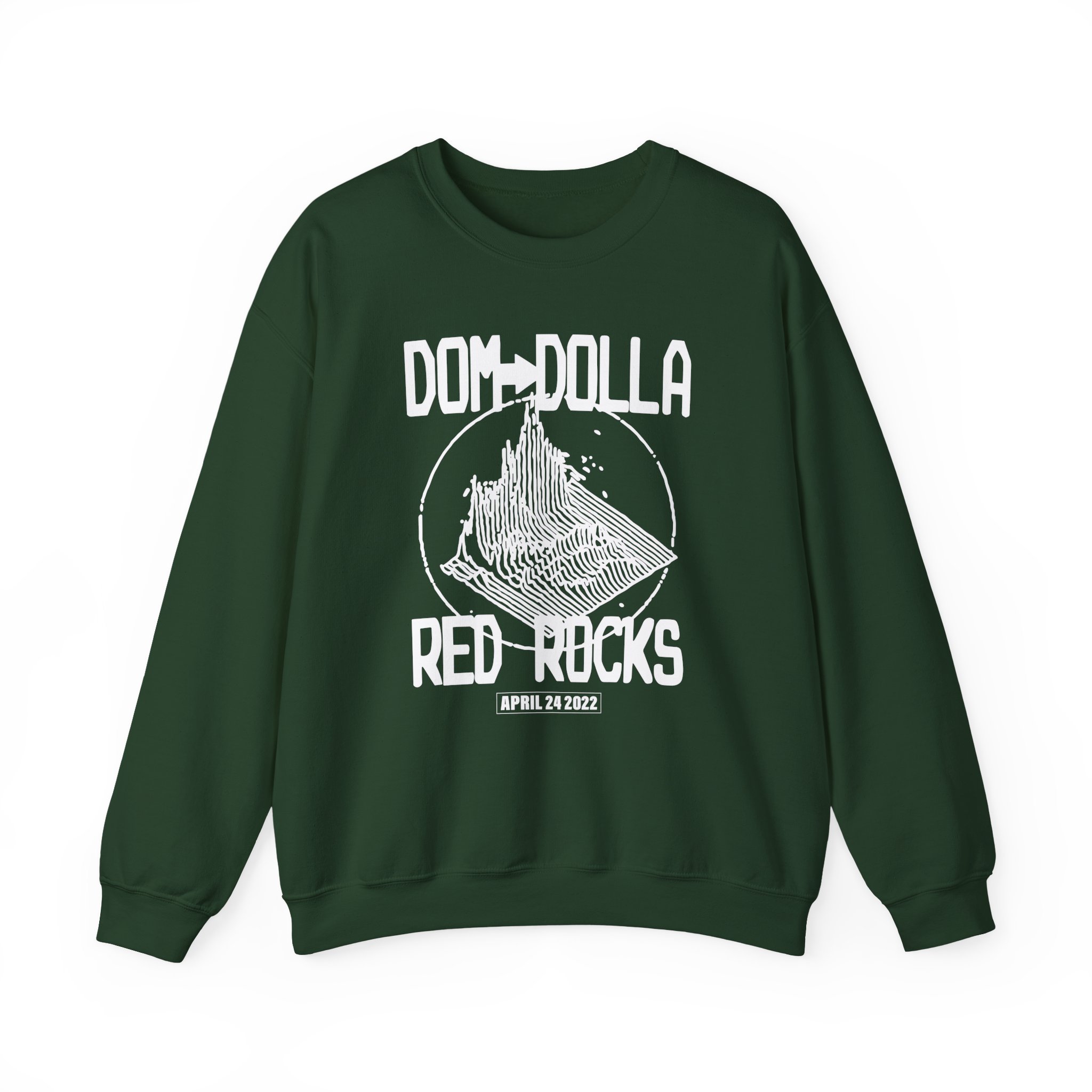 Dom Dolla Unisex Heavy Blendâ„¢ Crewneck Sweatshirt