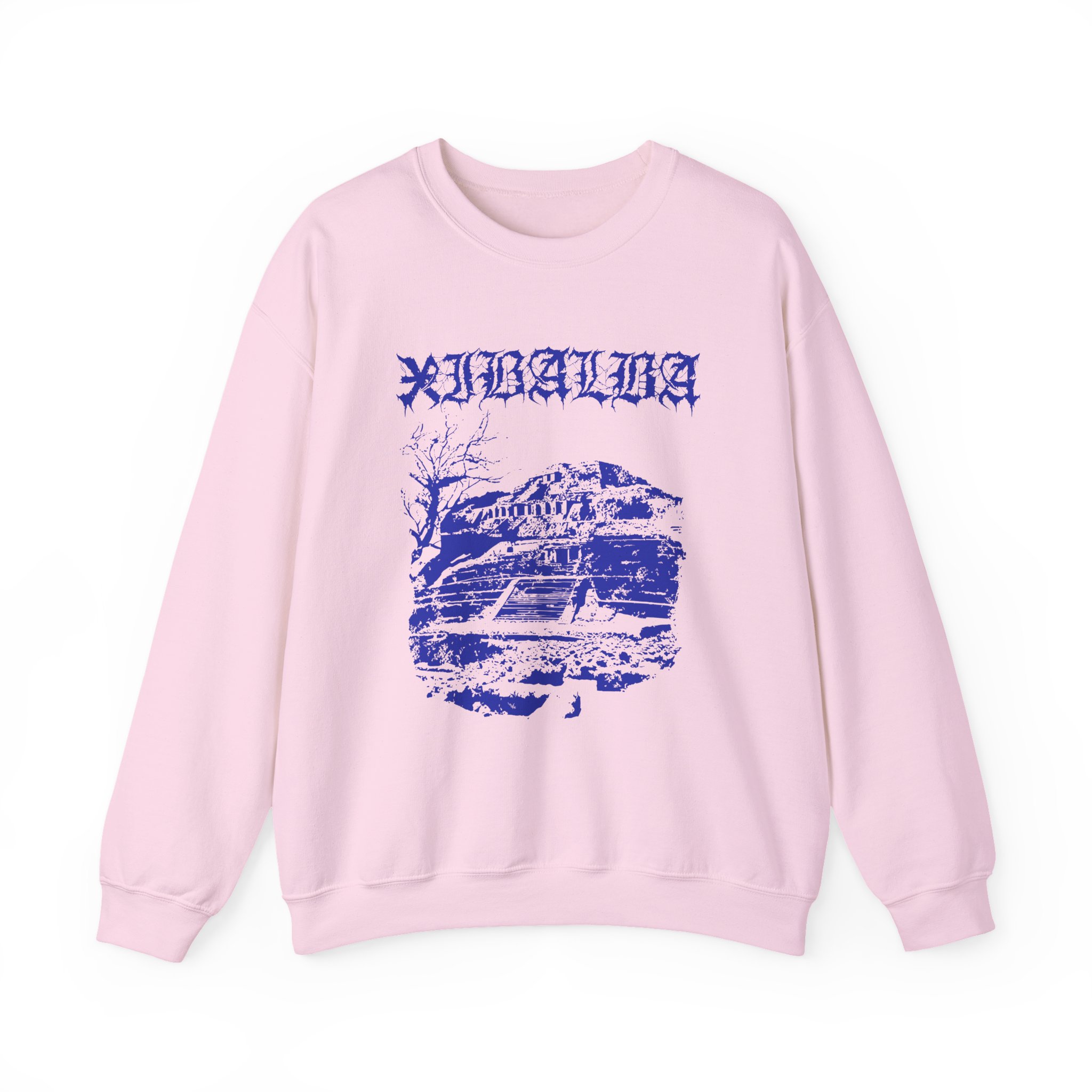 Xibalba Muerte Libertad Infierno Unisex Heavy Blendâ„¢ Crewneck Sweatshirt