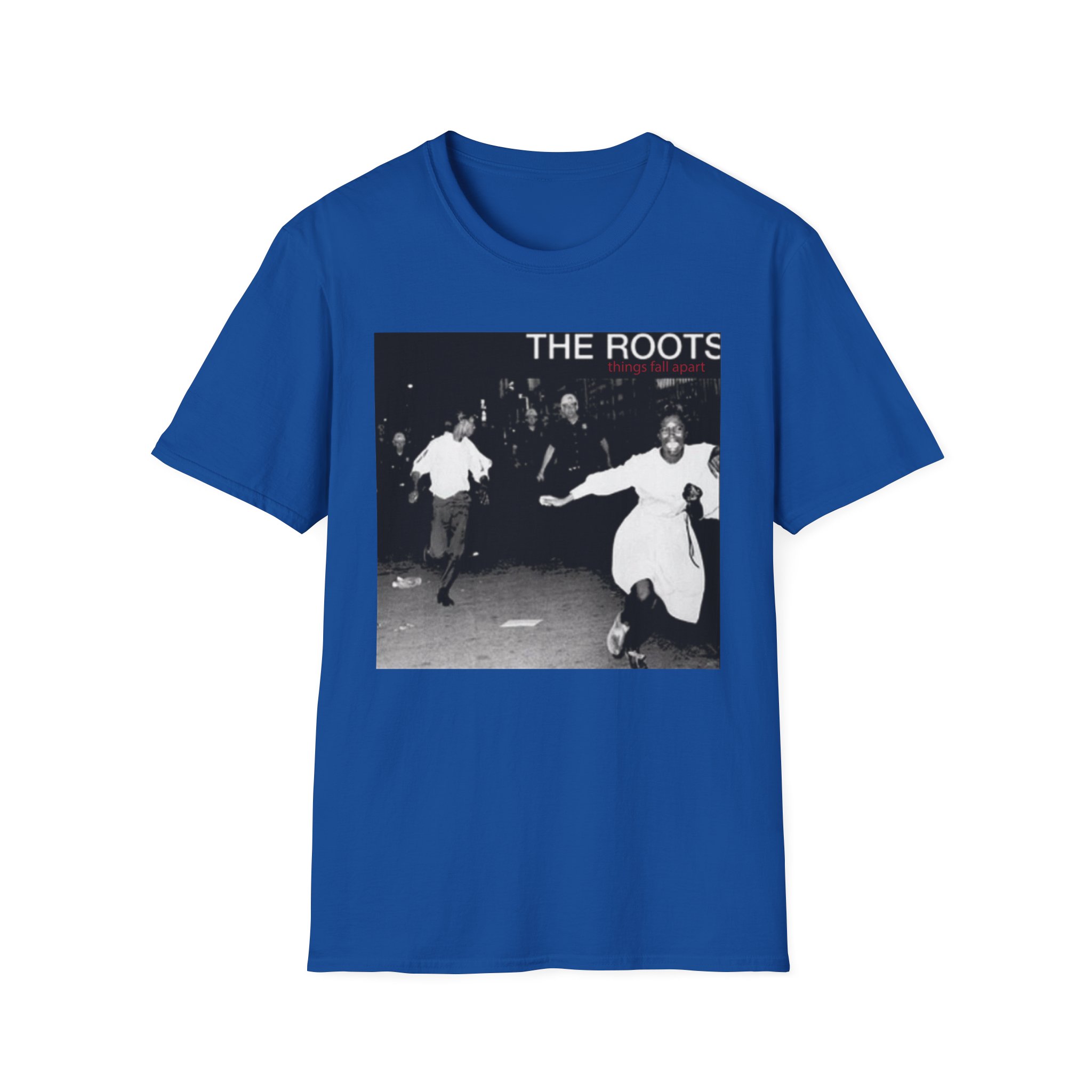 The Roots Things Fall Apart Album Cover Unisex Softstyle T-Shirt