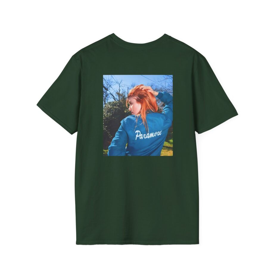 Hayley Williams Tiny Hot Topic Bitch Unisex Softstyle T-Shirt