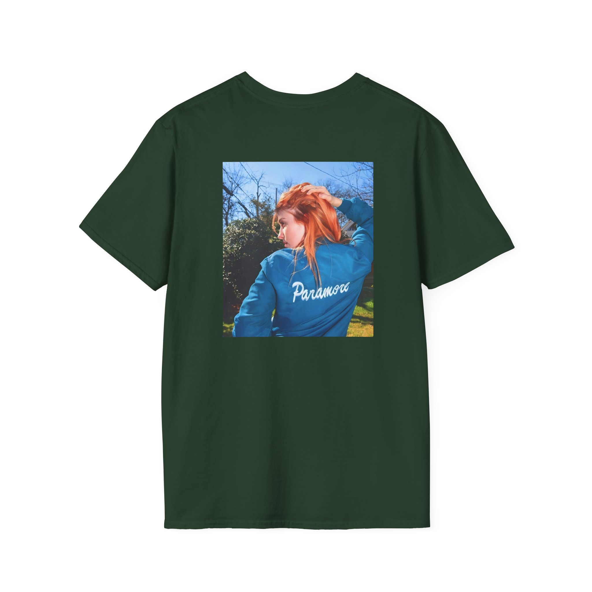 Hayley Williams Tiny Hot Topic Bitch Unisex Softstyle T-Shirt