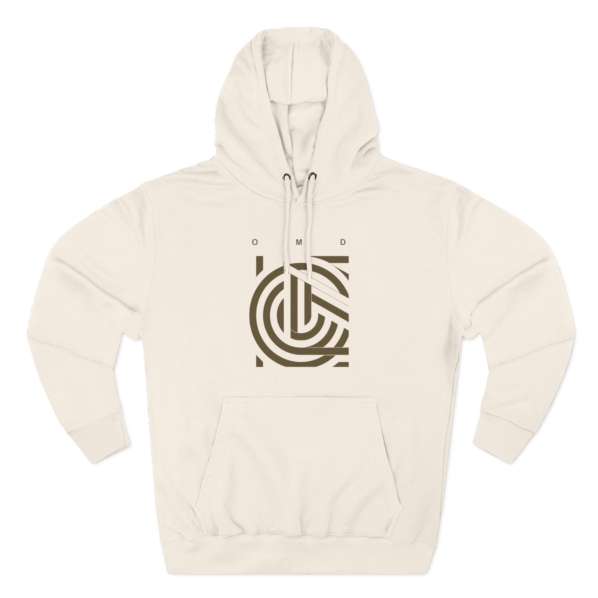 Omd Souvenir Bronze Lines Three-Panel Fleece Hoodie