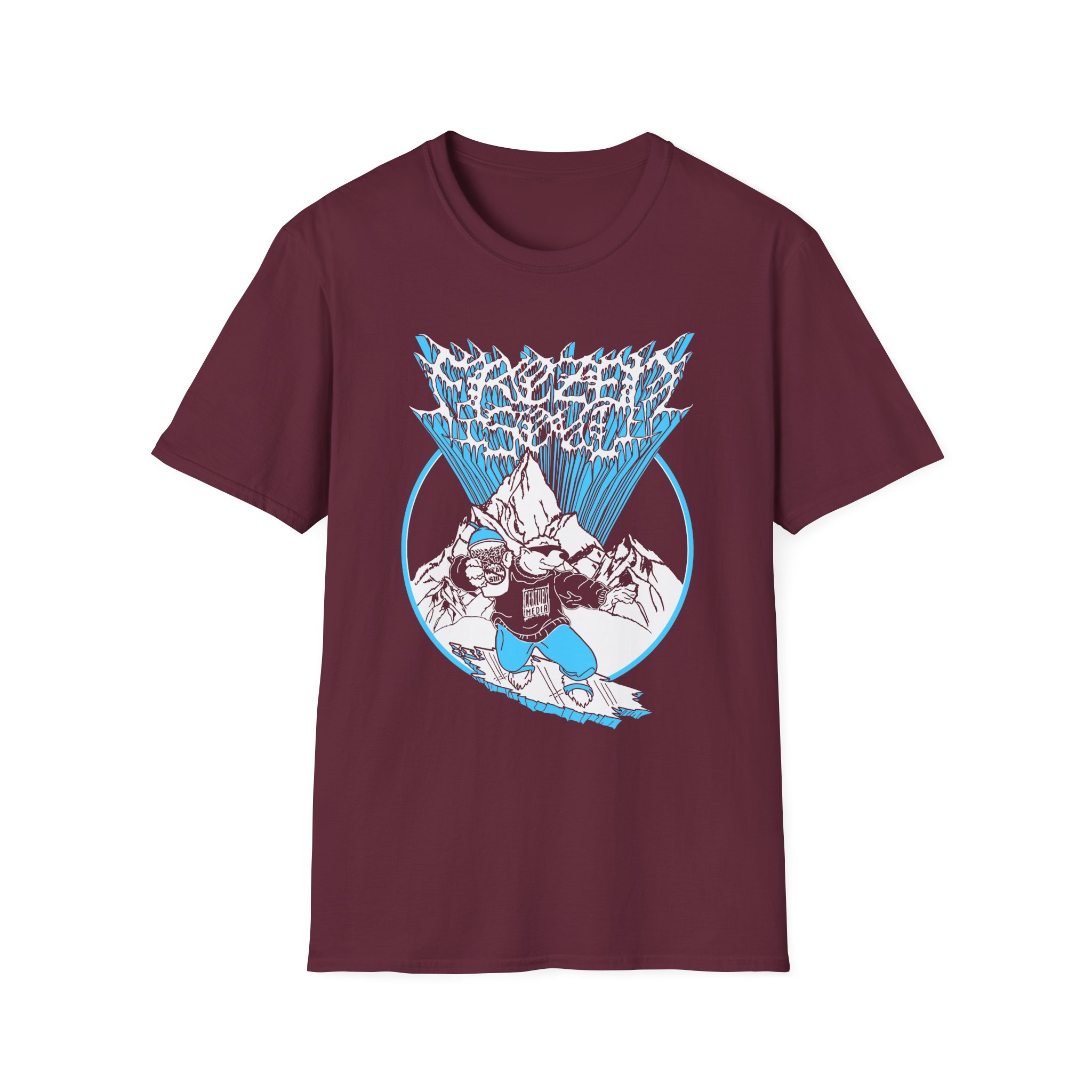 Frozen Soul No Weak Shit Unisex Softstyle T-Shirt