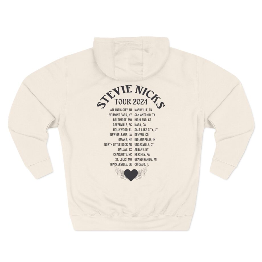 Stevie Nicks Tour Three-Panel Fleece Hoodie