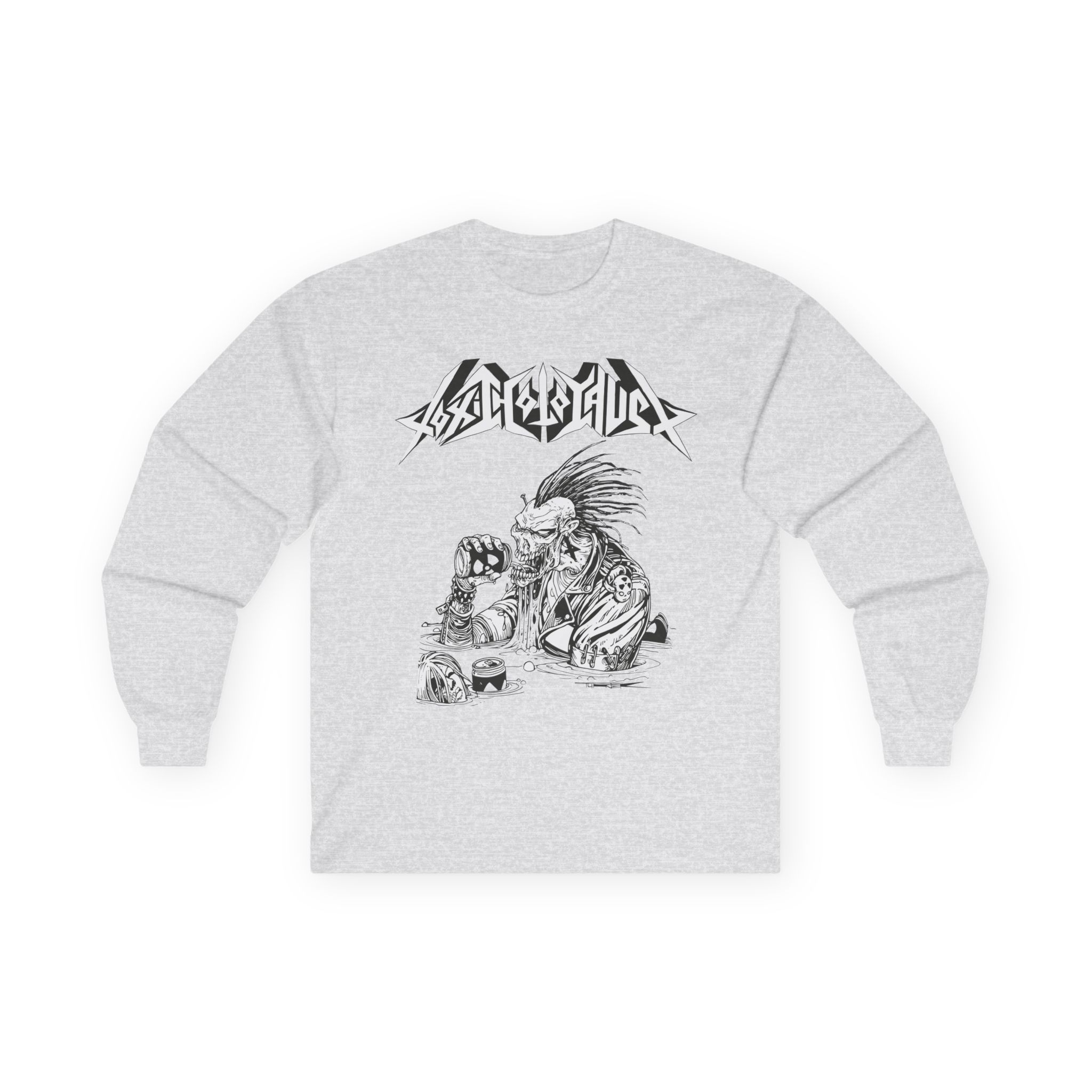Toxic Holocaust Lord of the Wasteland Unisex Ultra Cotton Long Sleeve Tee