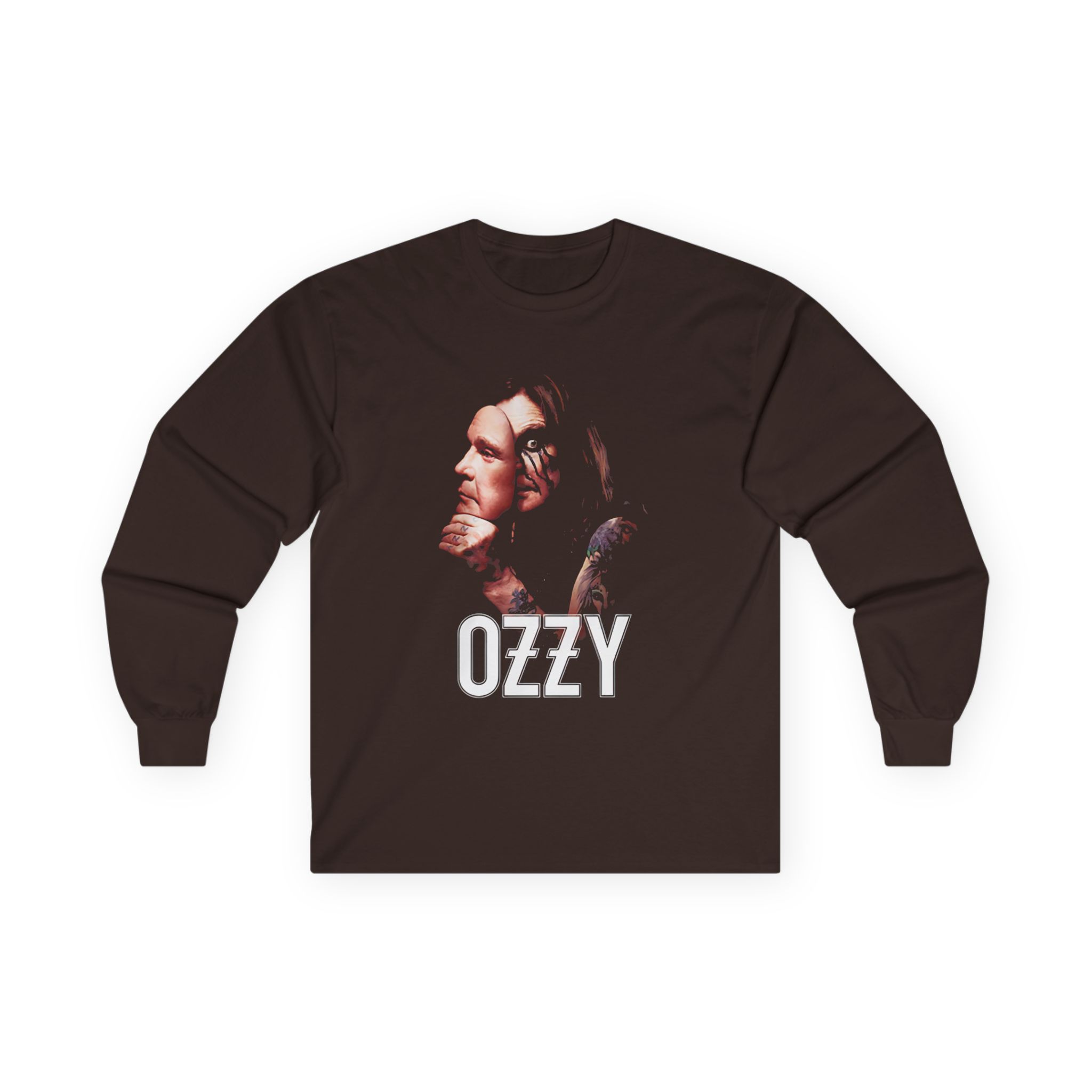 Ozzy Osbourne No More Tours 2 Admat Unisex Ultra Cotton Long Sleeve Tee