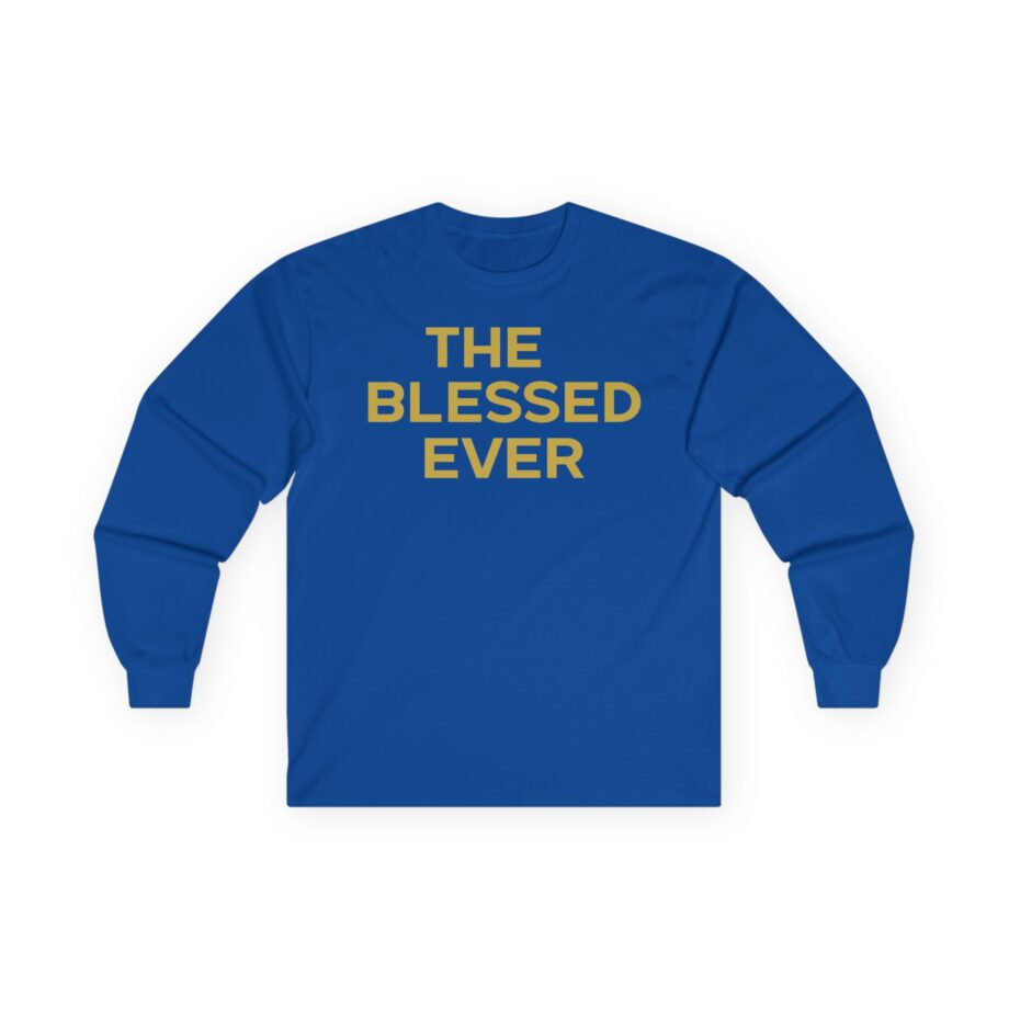 Max Holloway the Blessed Ever Unisex Ultra Cotton Long Sleeve Tee