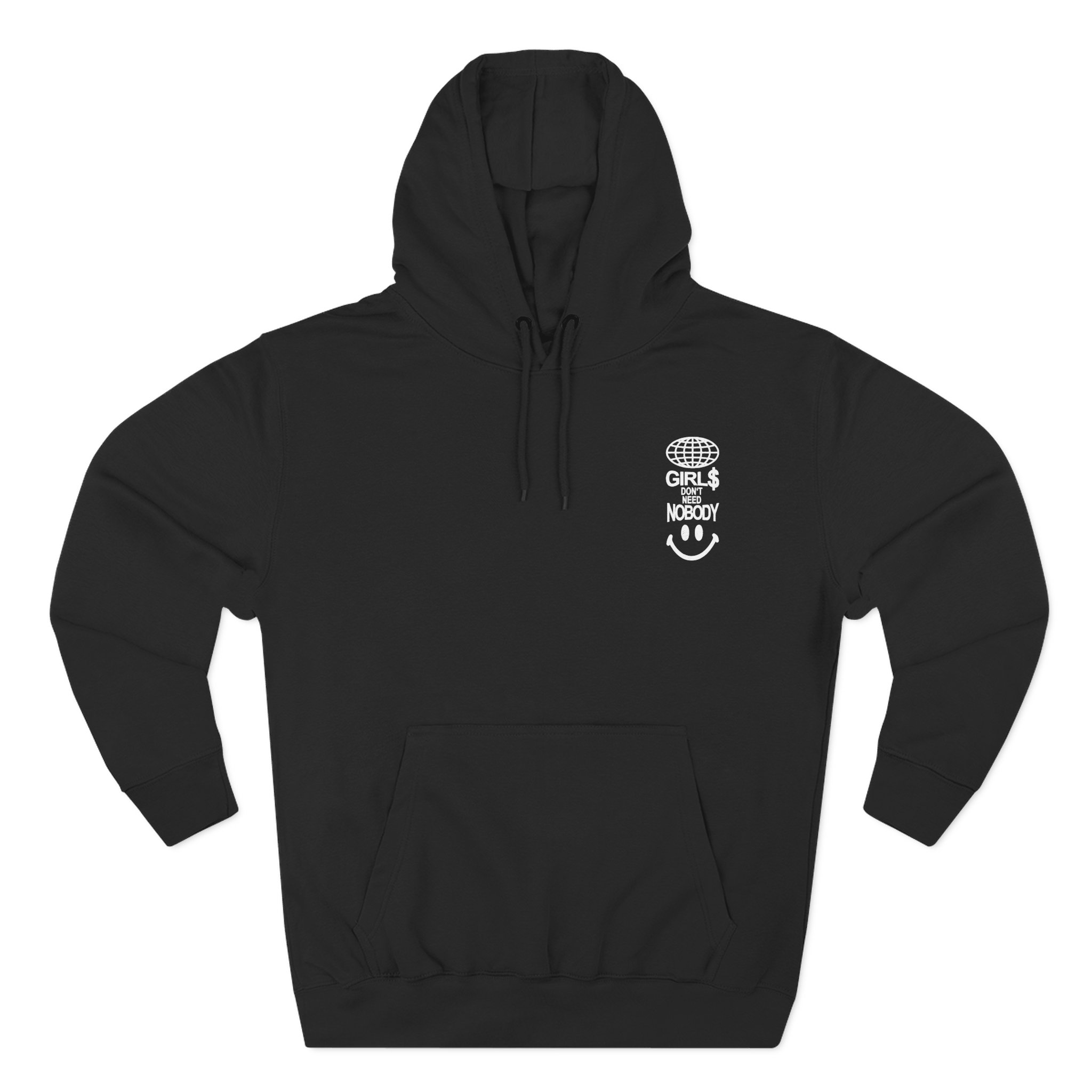 Dom Dolla Girl$, Girl$, Girl$ Three-Panel Fleece Hoodie